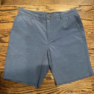 Faherty All day Shorts. 9” belt loop blue and excellent condition.